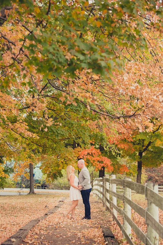 Seriously! Could the color be any more perfect? Ellington Agricultural Center is such a large property that is is easy to find a location that makes you feel like you have the place to yourselves.