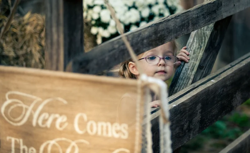Flower Girl Photo