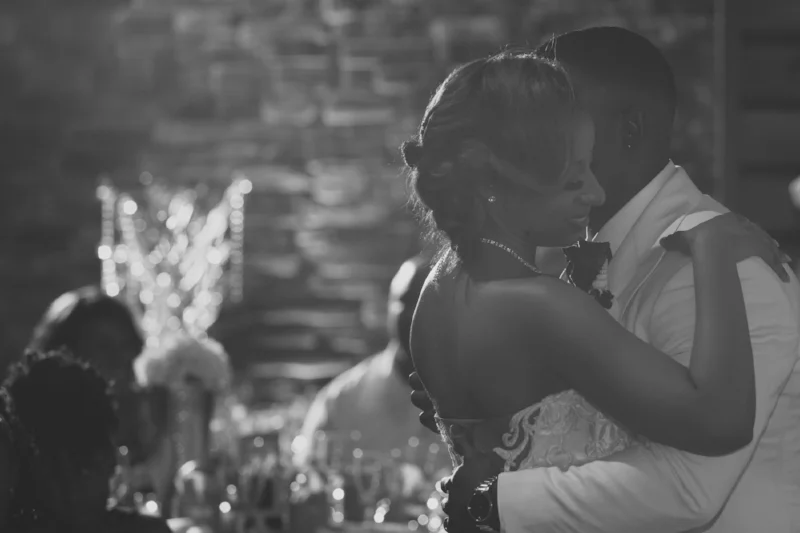 The Lodge Wedding First Dance
