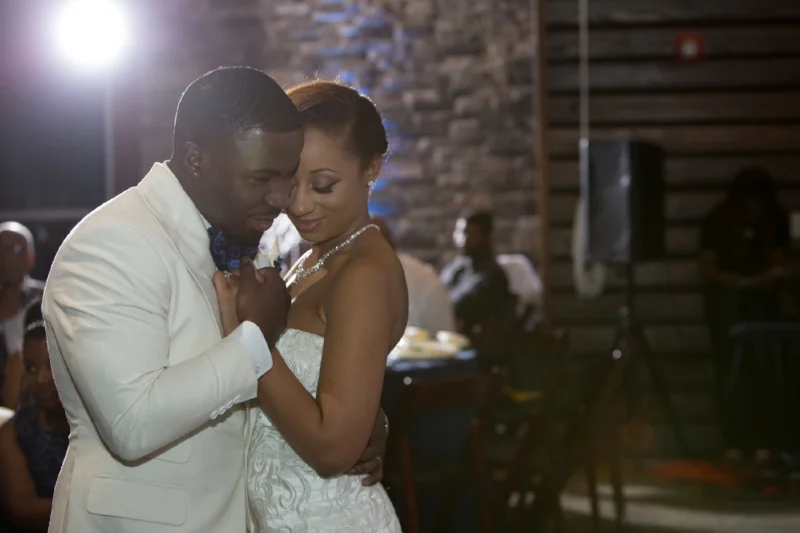 Nelson Andrews Leadership Lodge First Dance Wedding Reception