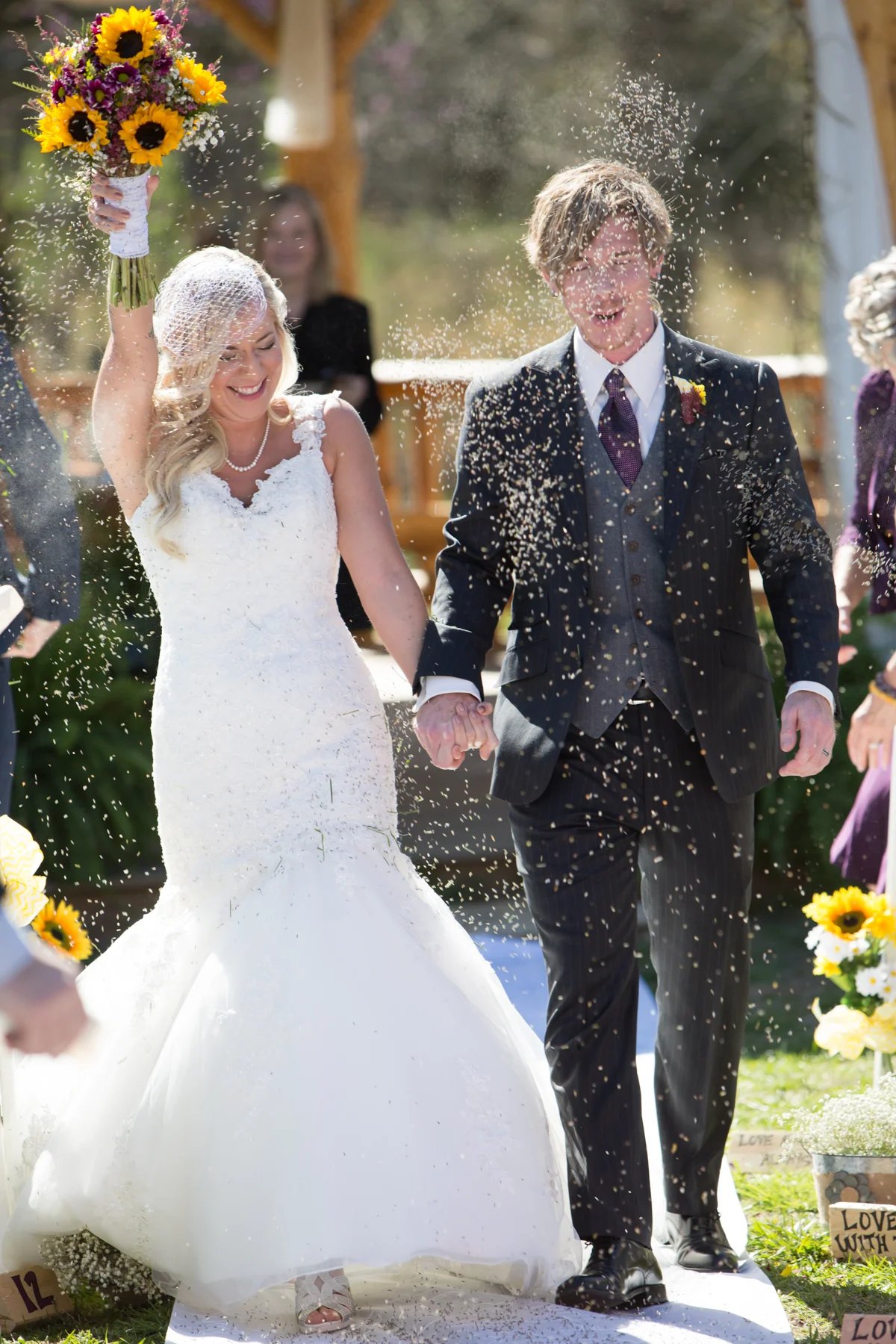 Beautiful Spring Wedding at Cedars of Lebanon