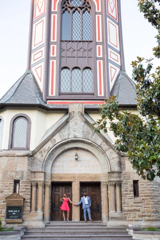 Engagement Session Fisk University Nashville