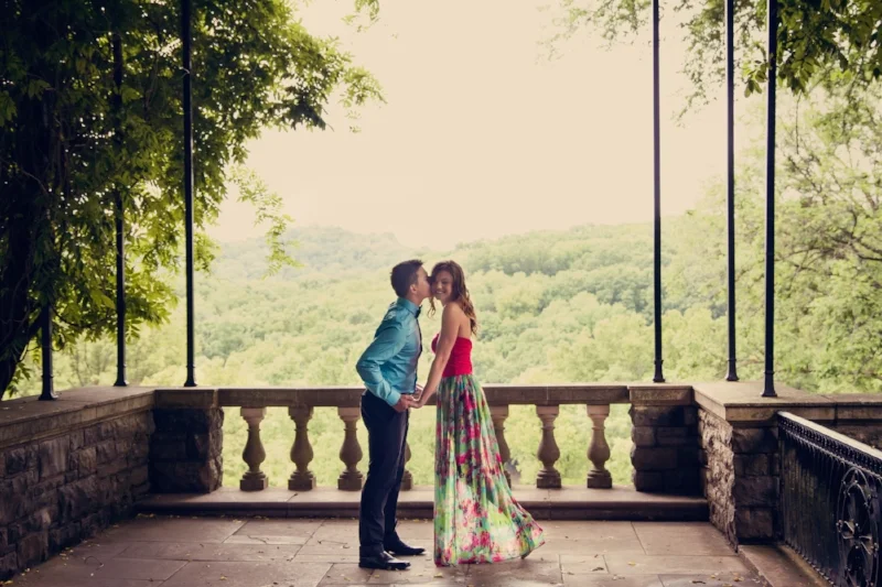 We started at the beautiful wisteria arbor overlooking the grounds of Cheekwood.