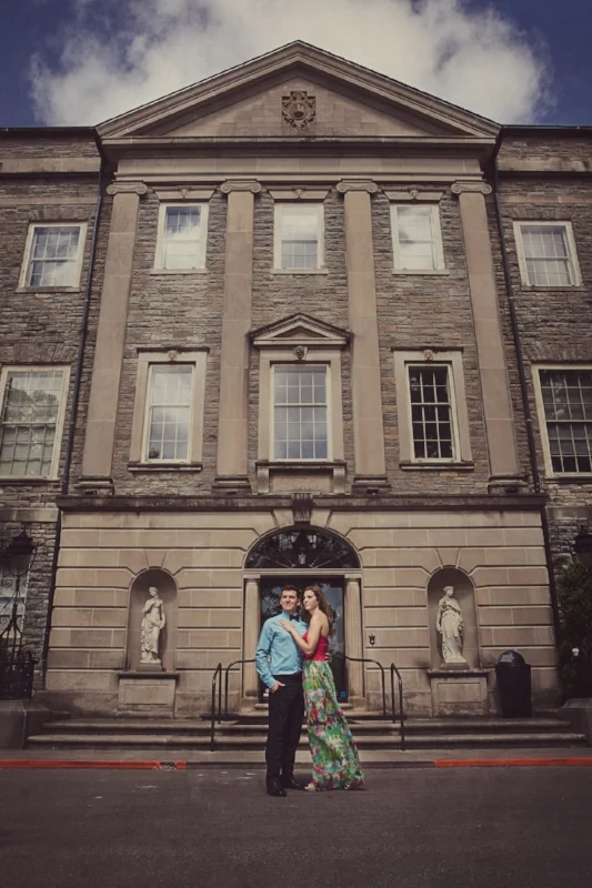 We love doing engagement sessions at Cheekwood Gardens in Nashville