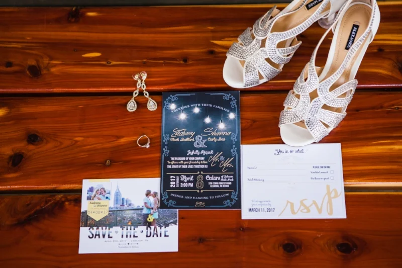 Shanna is a talented graphic designer and designed all of your stationary for the wedding!