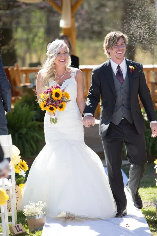 The new Mr. and Mrs!