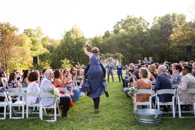 Fun Bridal Party Image Homestead Manor
