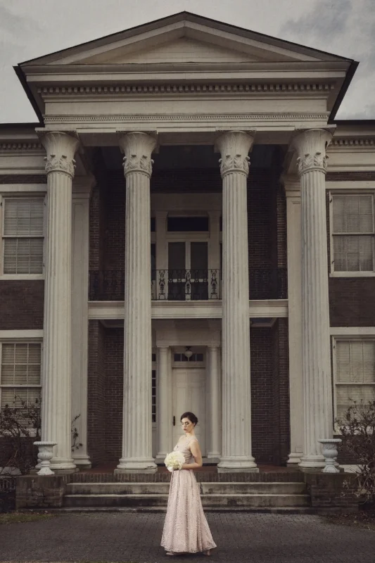 Rippavilla Planation Bridal Portrait