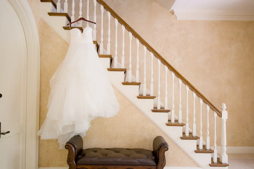 Wedding-dress-outside-bridal-suite-cherokee-dock.jpg