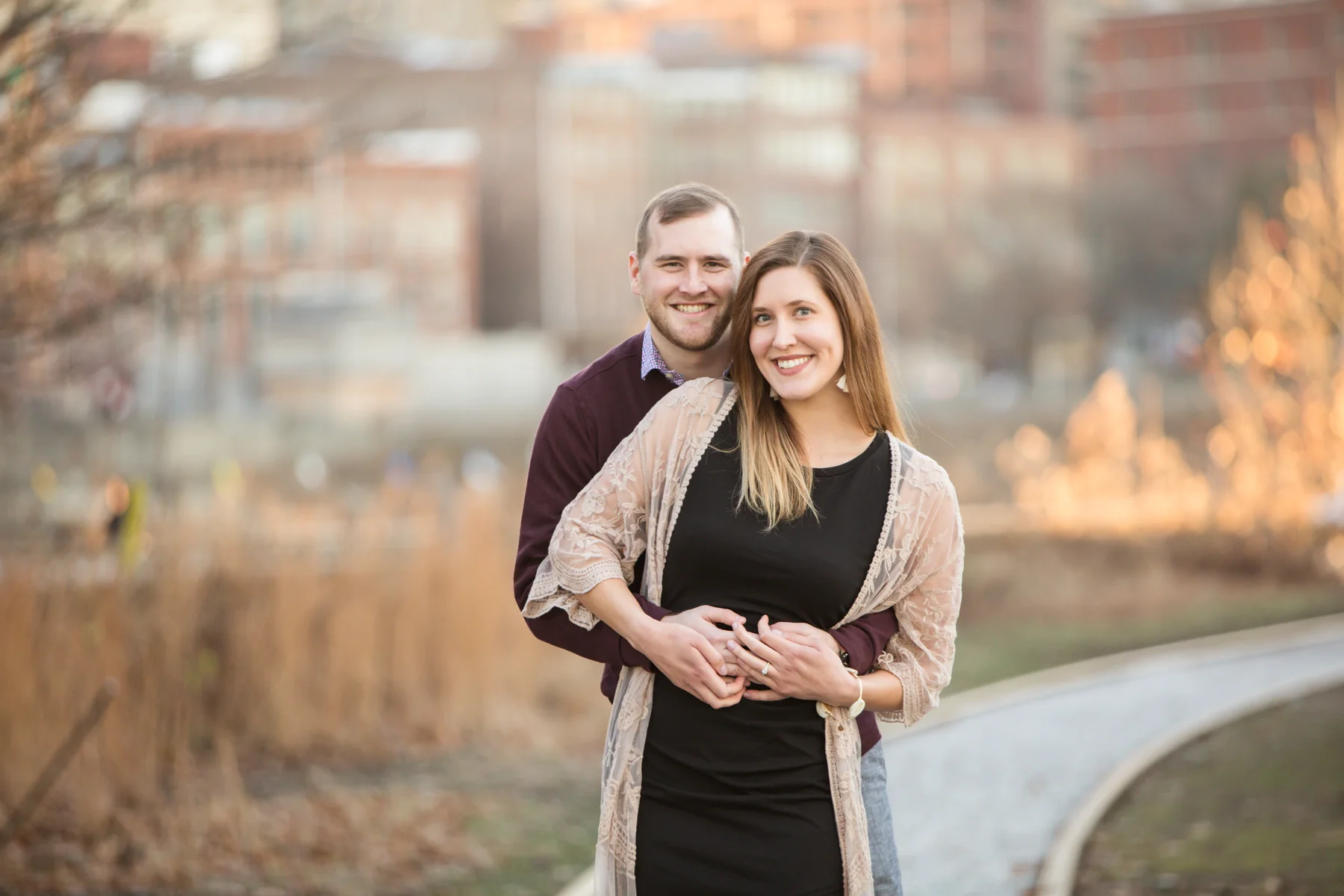 engaged-couple-riverfront-park-nashville.jpg