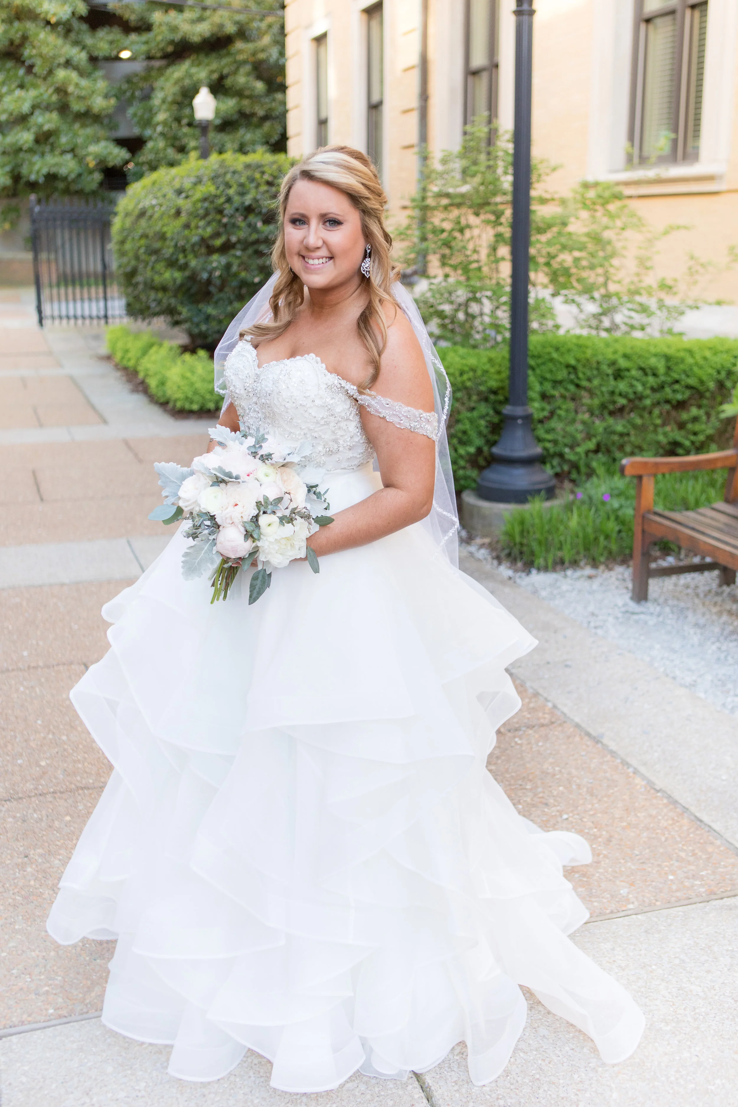 The Cathedral of the Incarnation Bride on her wedding day