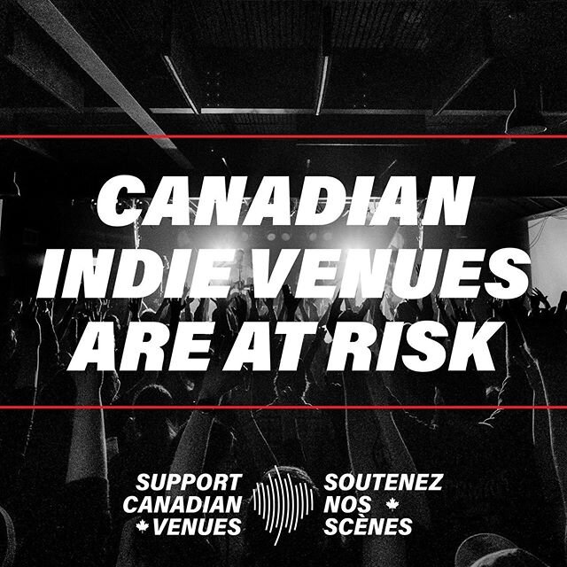 Due to COVID-19, research indicates that 96% of the independent music industry across Canada, including over 90% of independent venues, will disappear in a matter of months without financial aid from the government. There will be no Canadian live mus