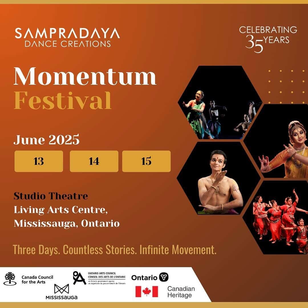 Spend this weekend with @sampradayadancecreations!