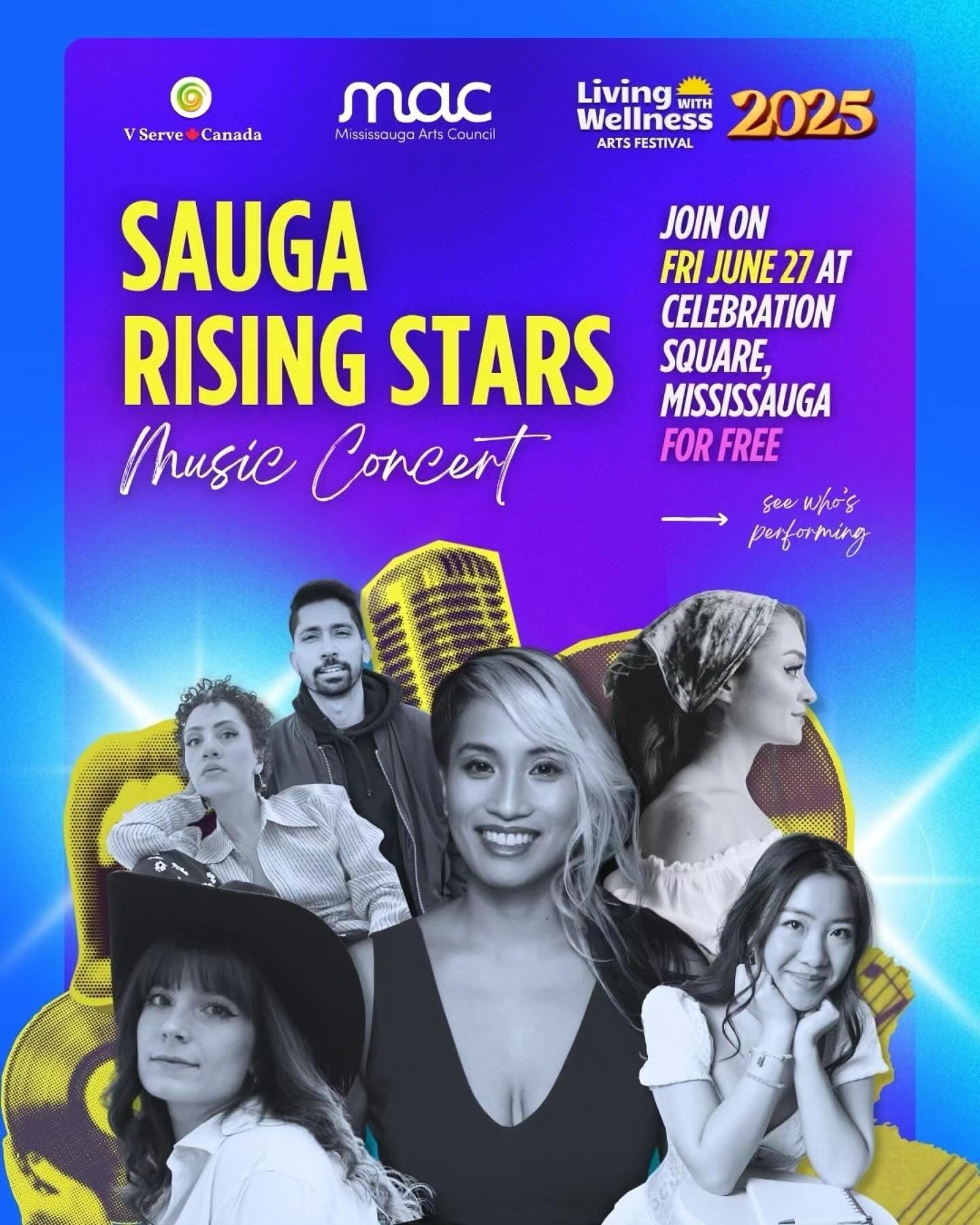 FRI JUN 27: Check out @mississauga.arts Council&rsquo;s &ldquo;Sauga Rising Stars Music Concert&rdquo; @ 5:30pm!