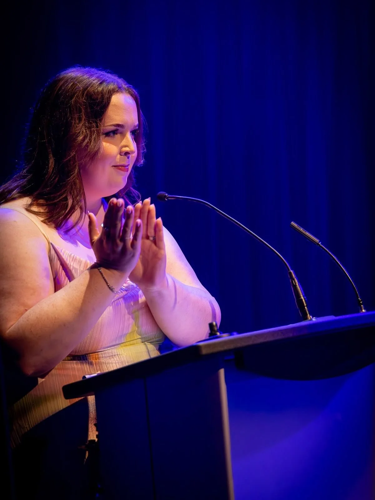 Some of the prize sponsors &amp; presenters @ Mississauga Music Awards 2025!

📸 @dropoutentertainment
