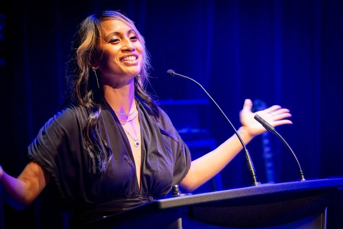 A few more from Mississauga Music Awards 2025 with host @arleneofficialmusic! 

📸 @dropoutentertainment