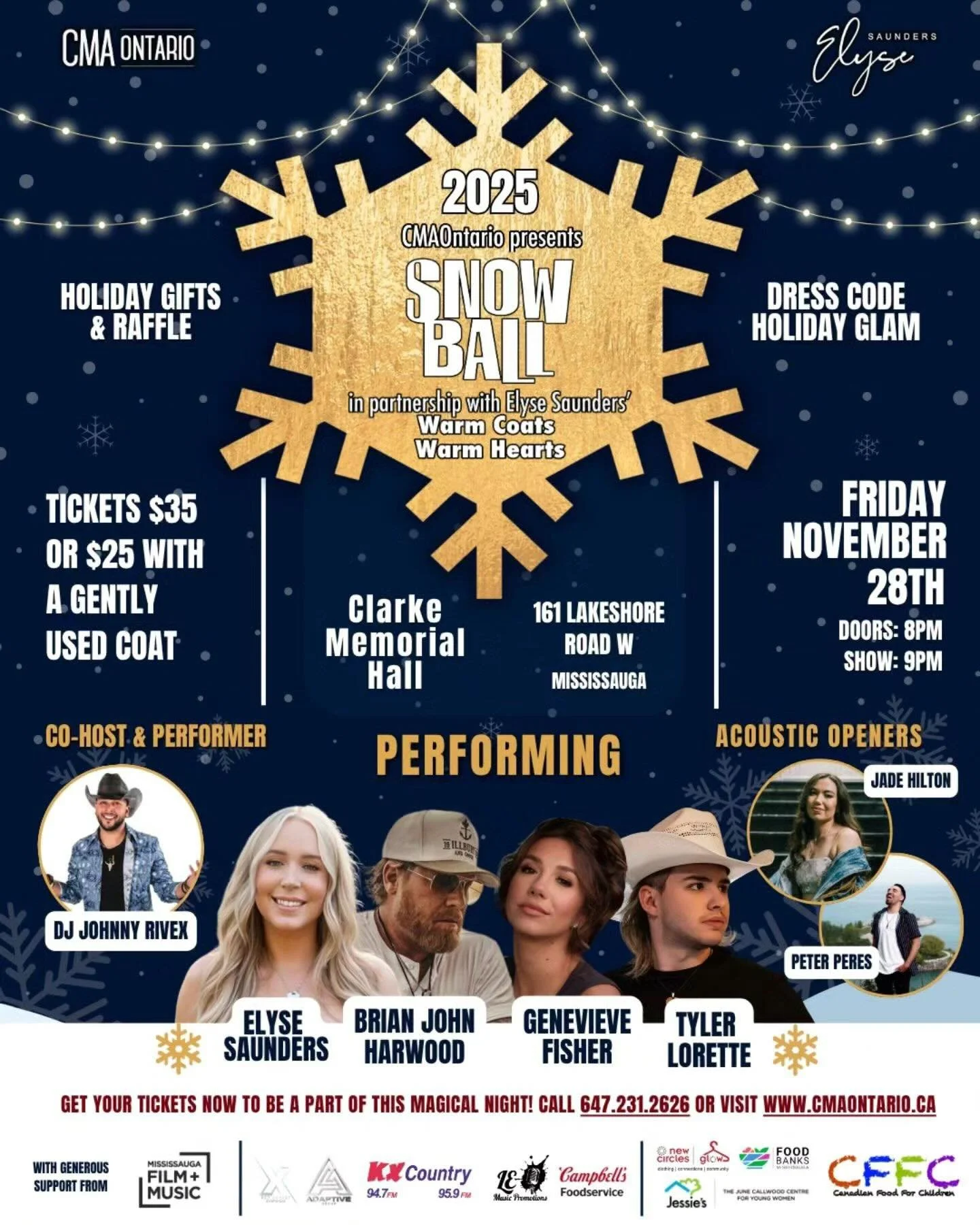 TONIGHT in Port Credit!