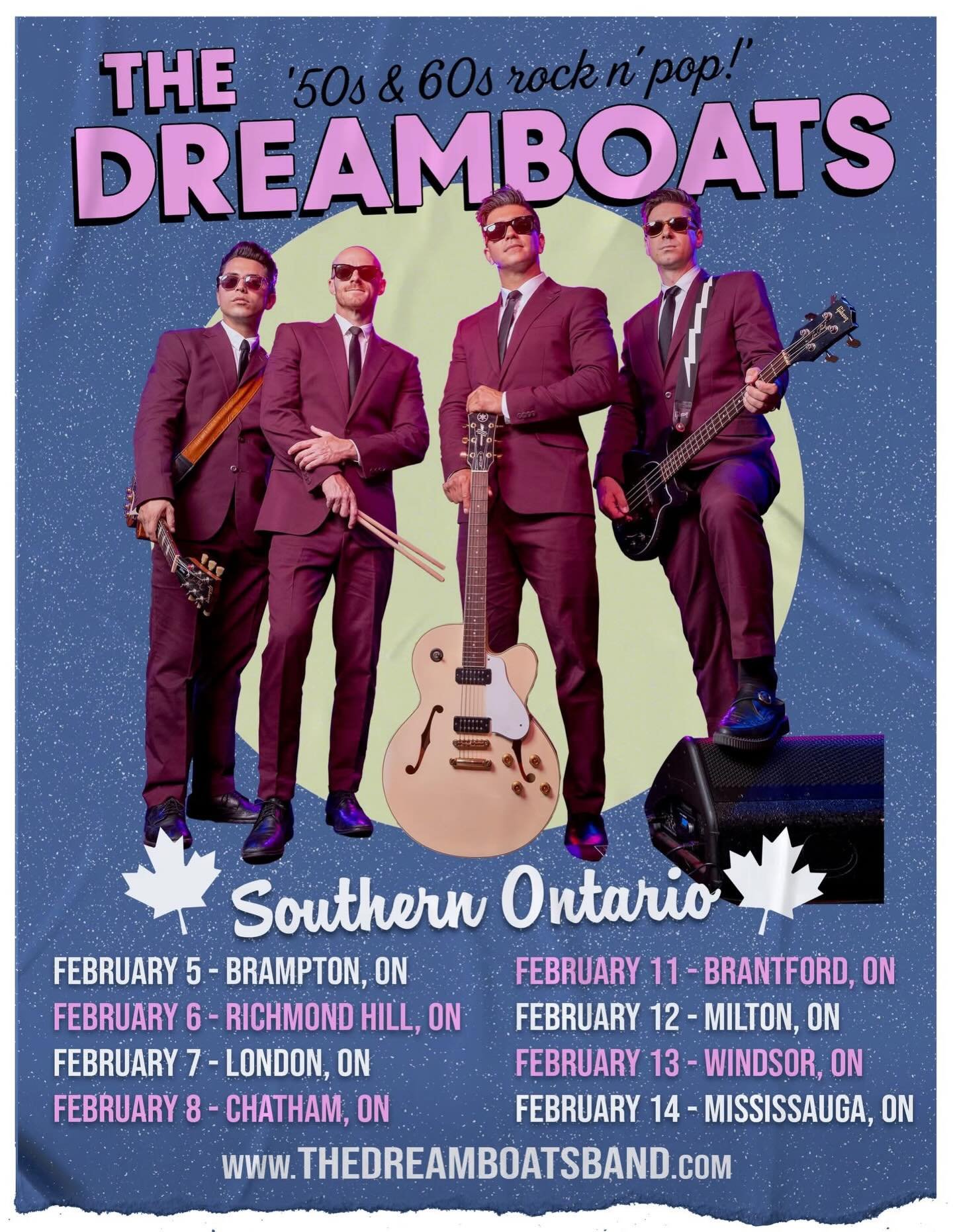Which Dreamboats show are you attending in February?!