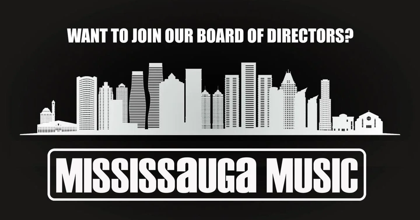 Have you ever wanted to be involved behind the scenes? This could be your chance to contribute to Mississauga&rsquo;s surging music community!

Apply for this volunteer position: www.mississaugamusic.com