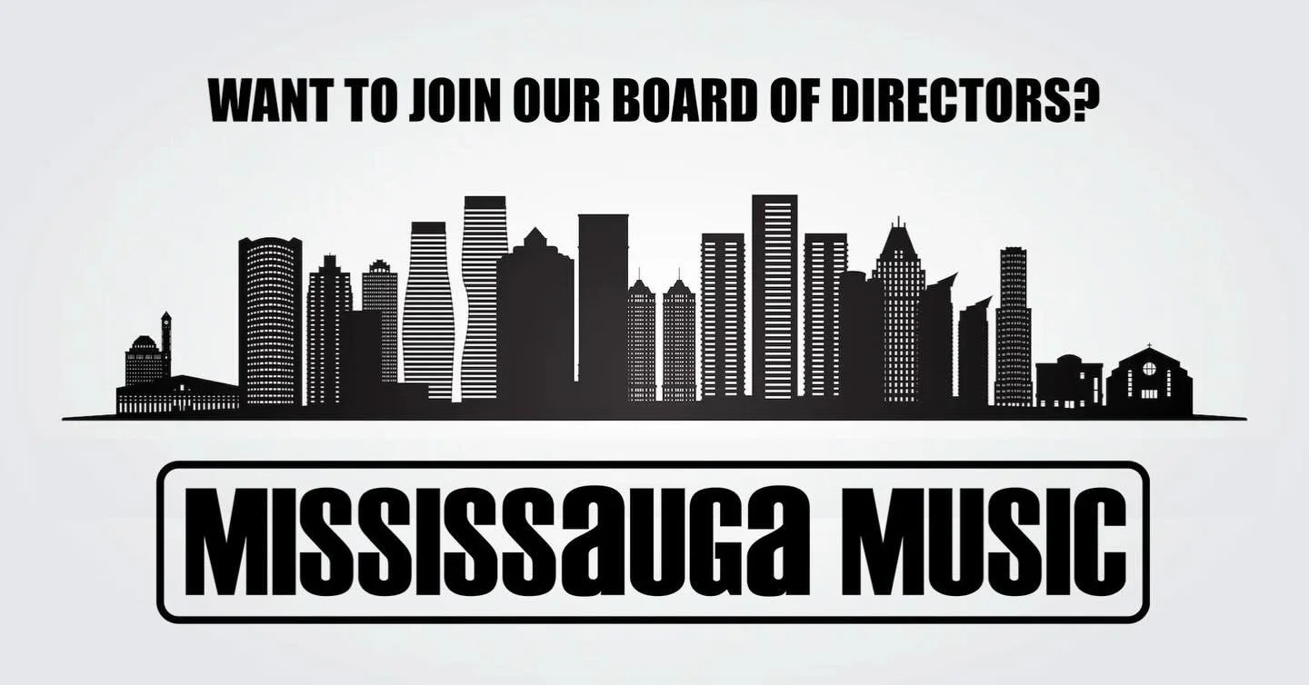 Have you ever wanted to be involved behind the scenes? This could be your chance to contribute to Mississauga&rsquo;s surging music community!

Apply for this volunteer position: www.mississaugamusic.com