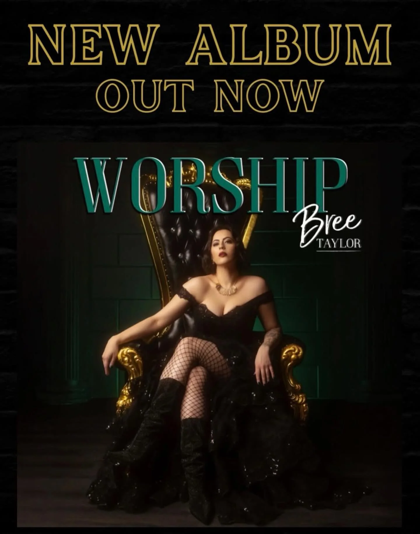 NEW album from @breetaylorofficial: 
https://ffm.to/areyoureadytoworship.OFP