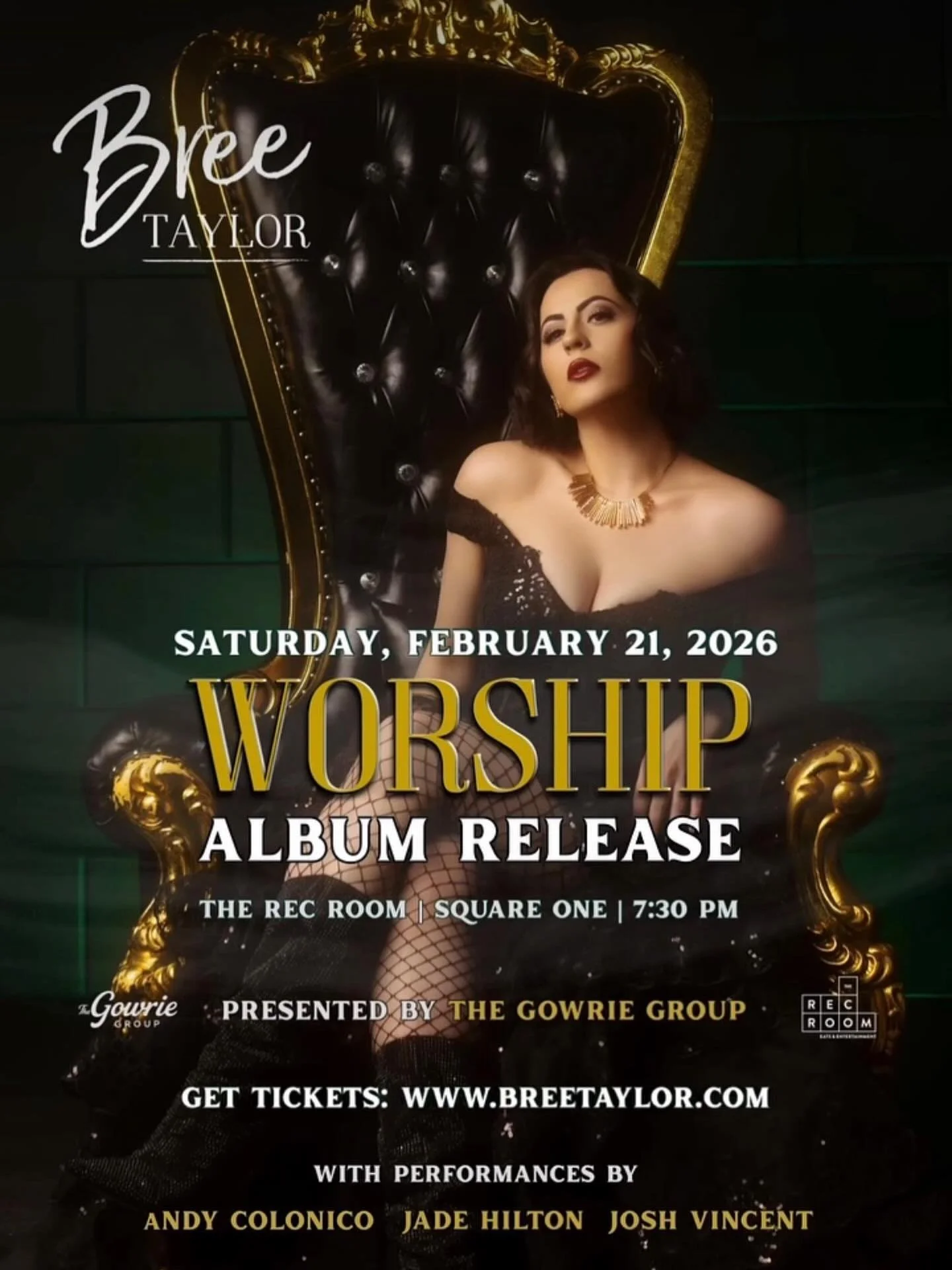 FEB 21 with @breetaylorofficial!