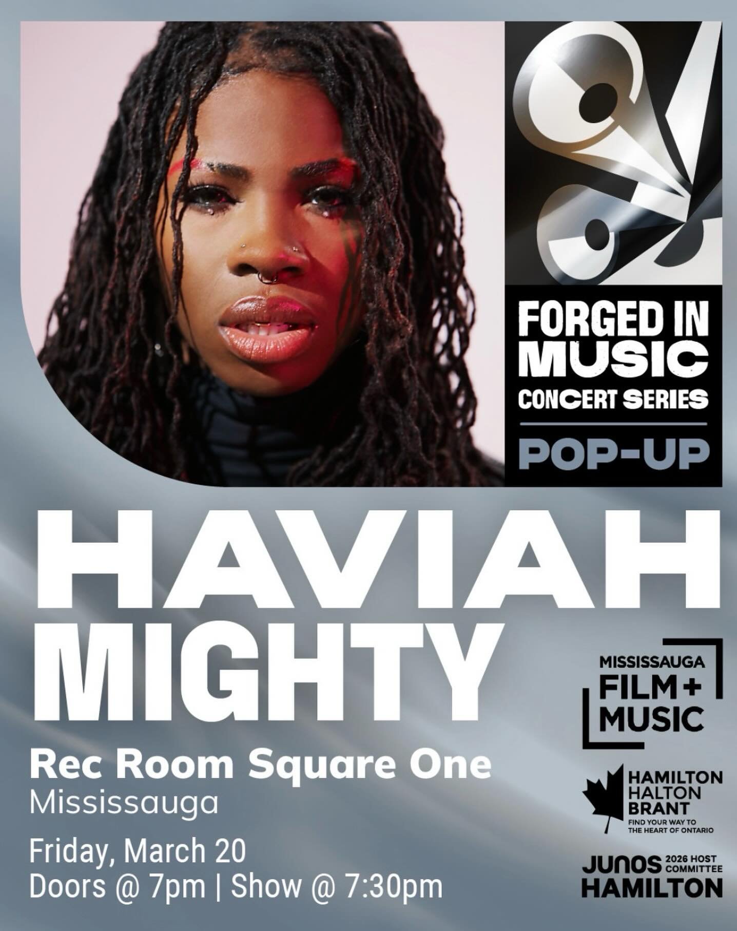 Something exciting with @haviahmighty this Friday! 👀