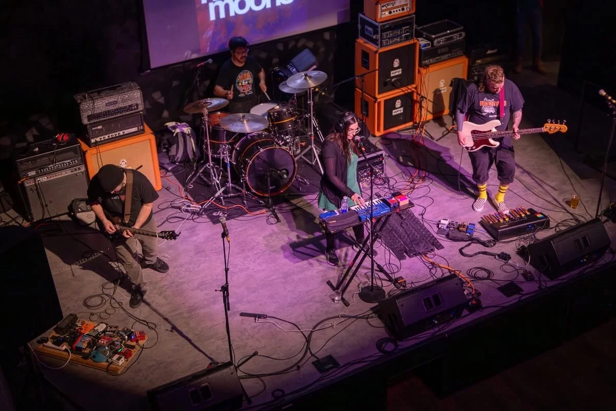 Some images from APR 18th&rsquo;s MISSISSAUGA MUSIC NIGHTS featuring @100moonsband, @oitcband, @uforiaband &amp; @sticksnstonesband_official by @dropoutentertainment!

Thanks to @ontrillium, @mississauga.arts &amp; @rama.gaminghouse for their generou