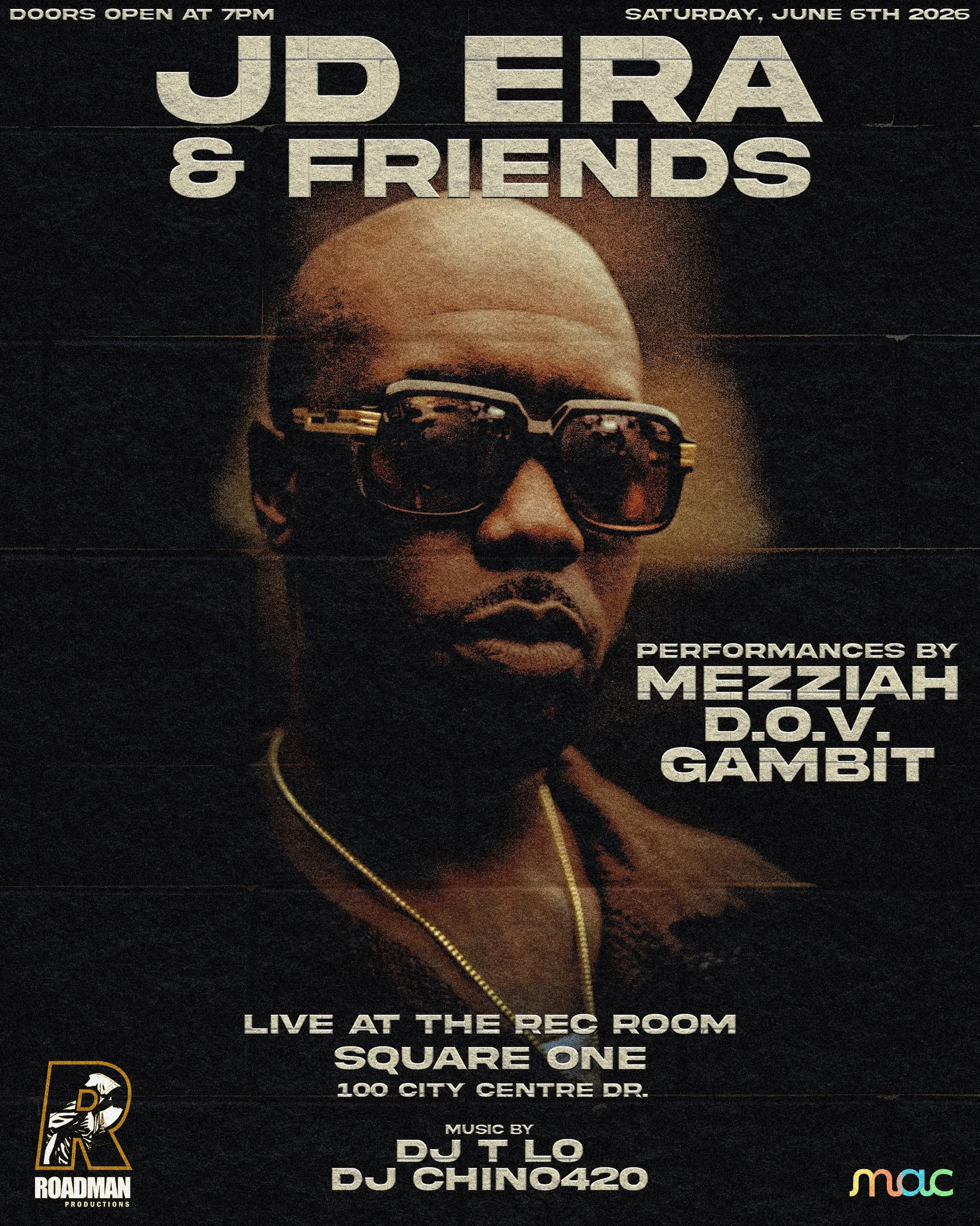 THIS SATURDAY!