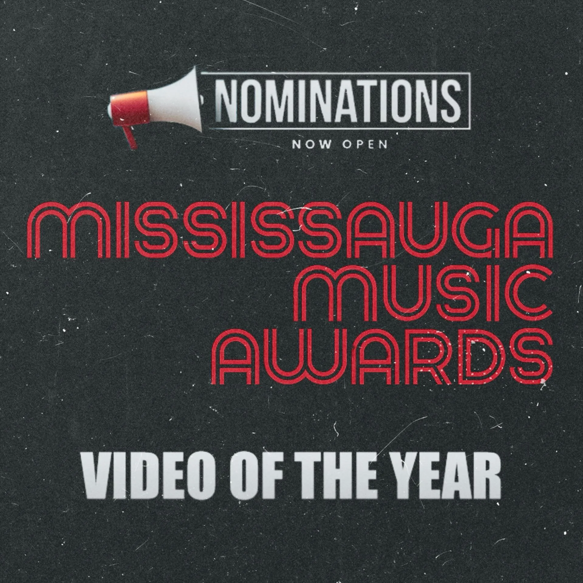 MISSISSAUGA MUSIC AWARDS are back SEP 12!

Which was your favourite video released last year? 

NOMINATE &ldquo;VIDEO OF THE YEAR&rdquo;: www.mississaugamusic.com/awards