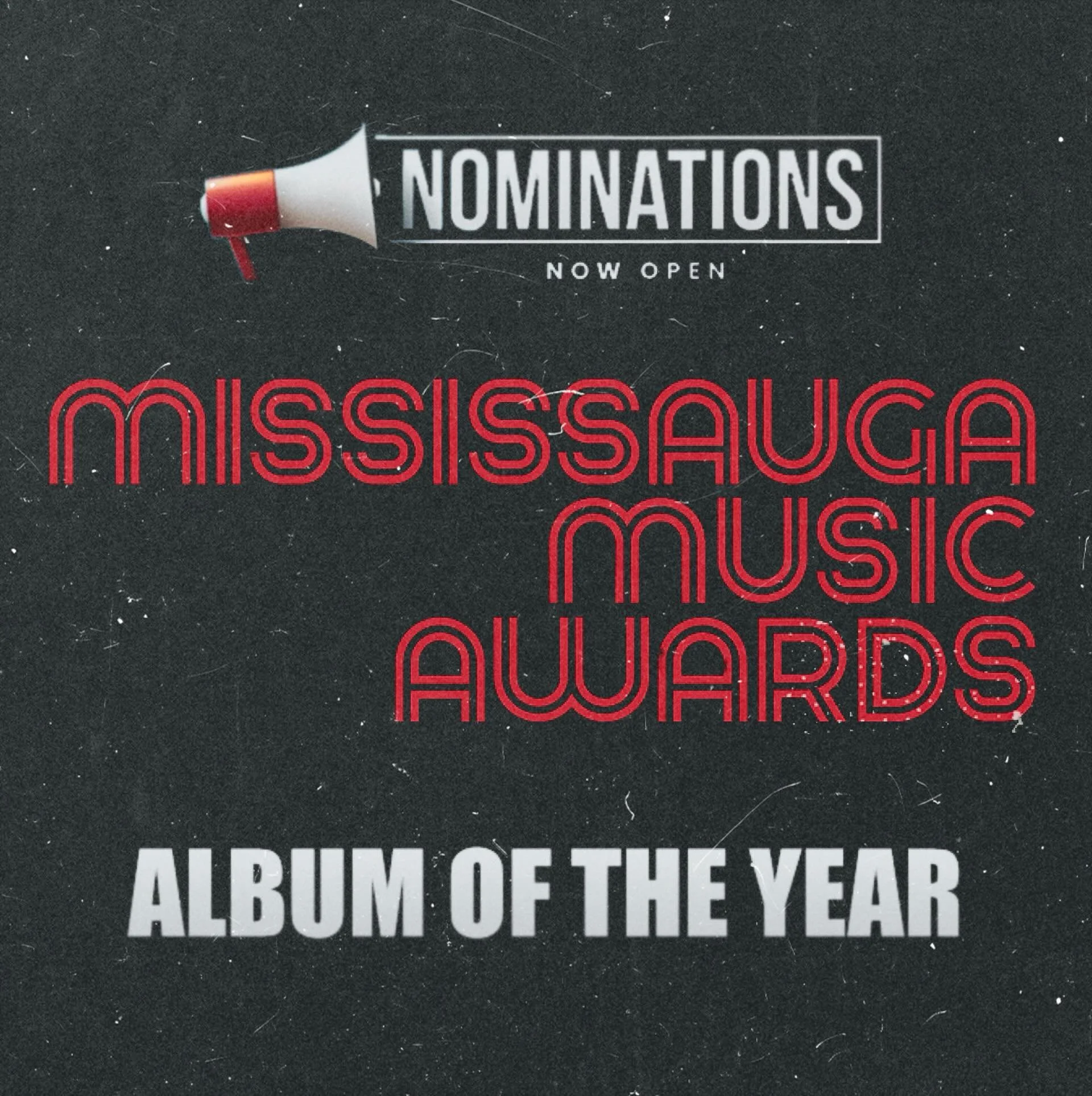 MISSISSAUGA MUSIC AWARDS are back SEP 12!

Which Mississauga-based artist released your fav album/EP in the last year??

NOMINATE &ldquo;ALBUM OF THE YEAR&rdquo;: www.mississaugamusic.com/awards