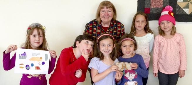 Cool Girls camp founder Mary Golden is pictured here with several camp attendees. ( Courtesy Photo / Courtesy Photo )