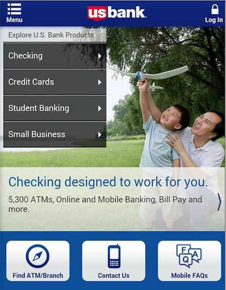 U.S. Bank Mobile Checking 