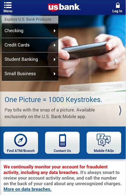 U.S. Bank Mobile Bill Pay
