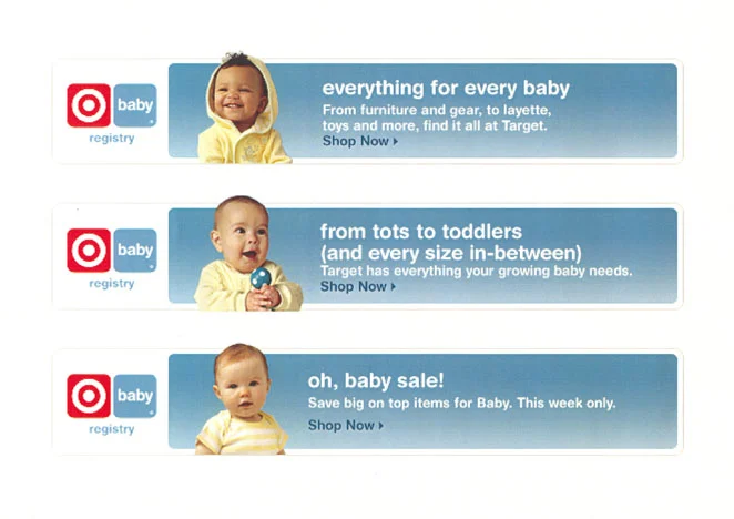 Target Baby Banners