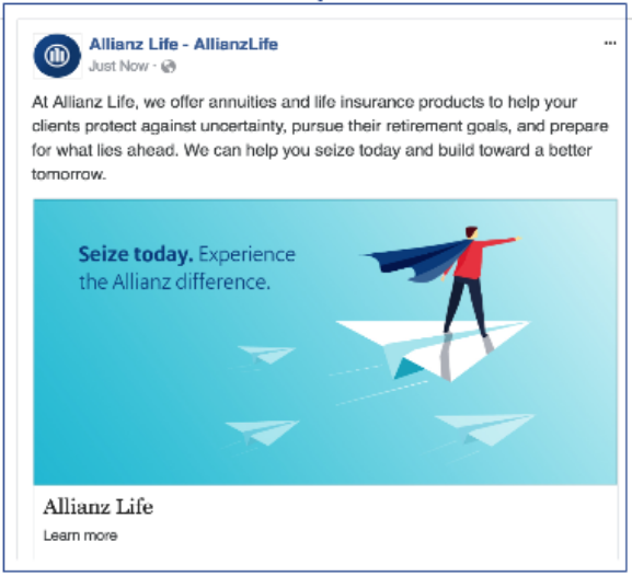 Seize Today Experience the Difference FB Post.png