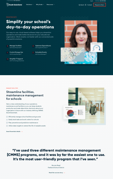 Dude Solutions Education Page.png