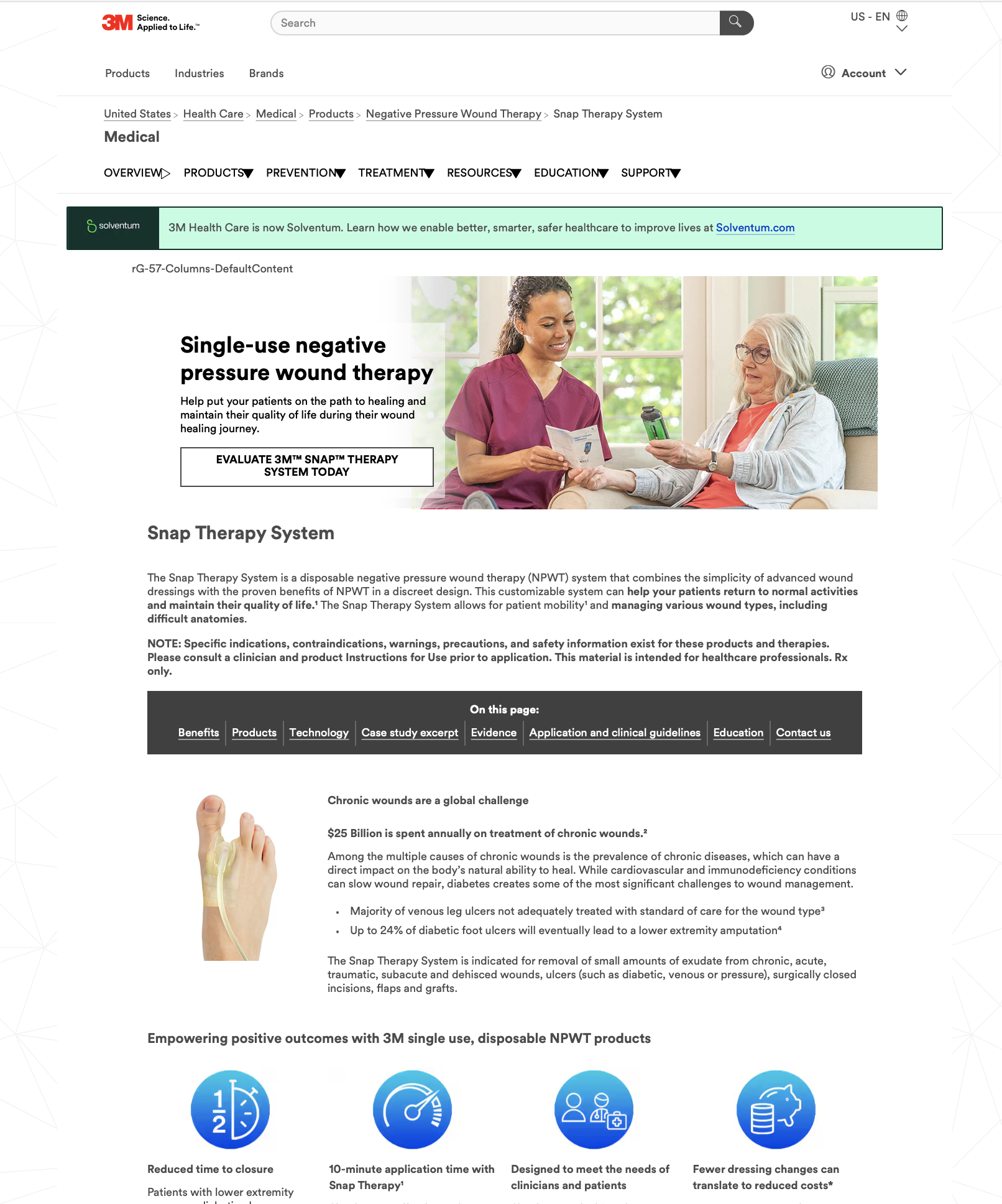 3M ]Snap Therapy System