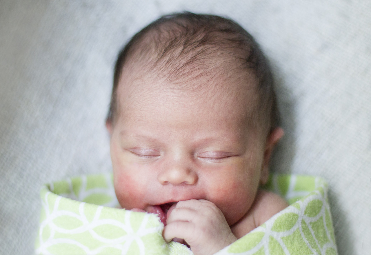 Apologies for the silence over the past couple weeks, but I feel like I have a good excuse. Our new addition.