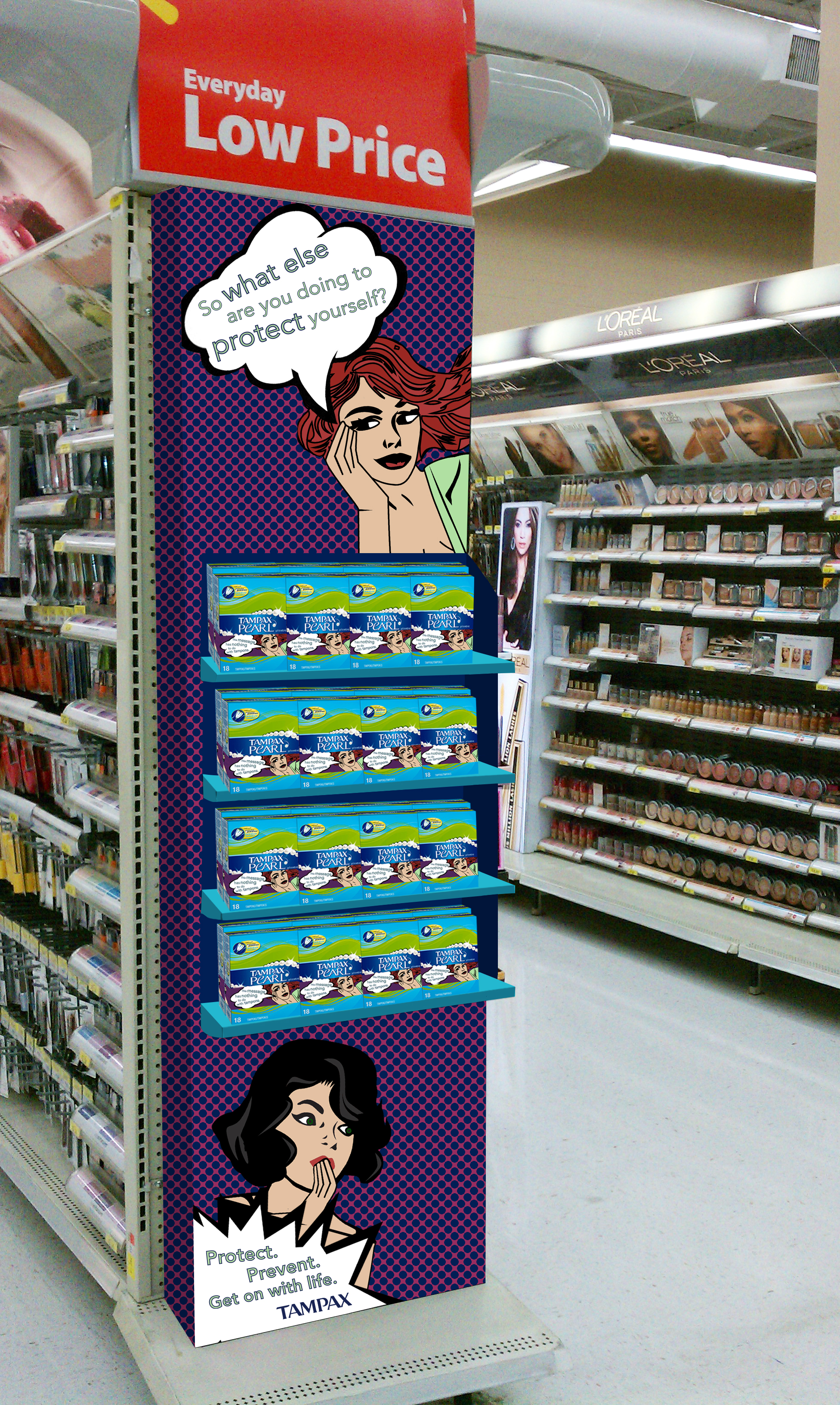 In-Store End Cap