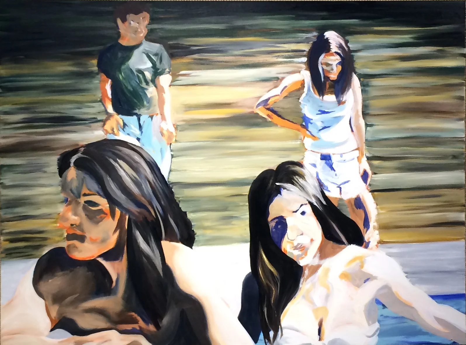 Study of Eric Fischl