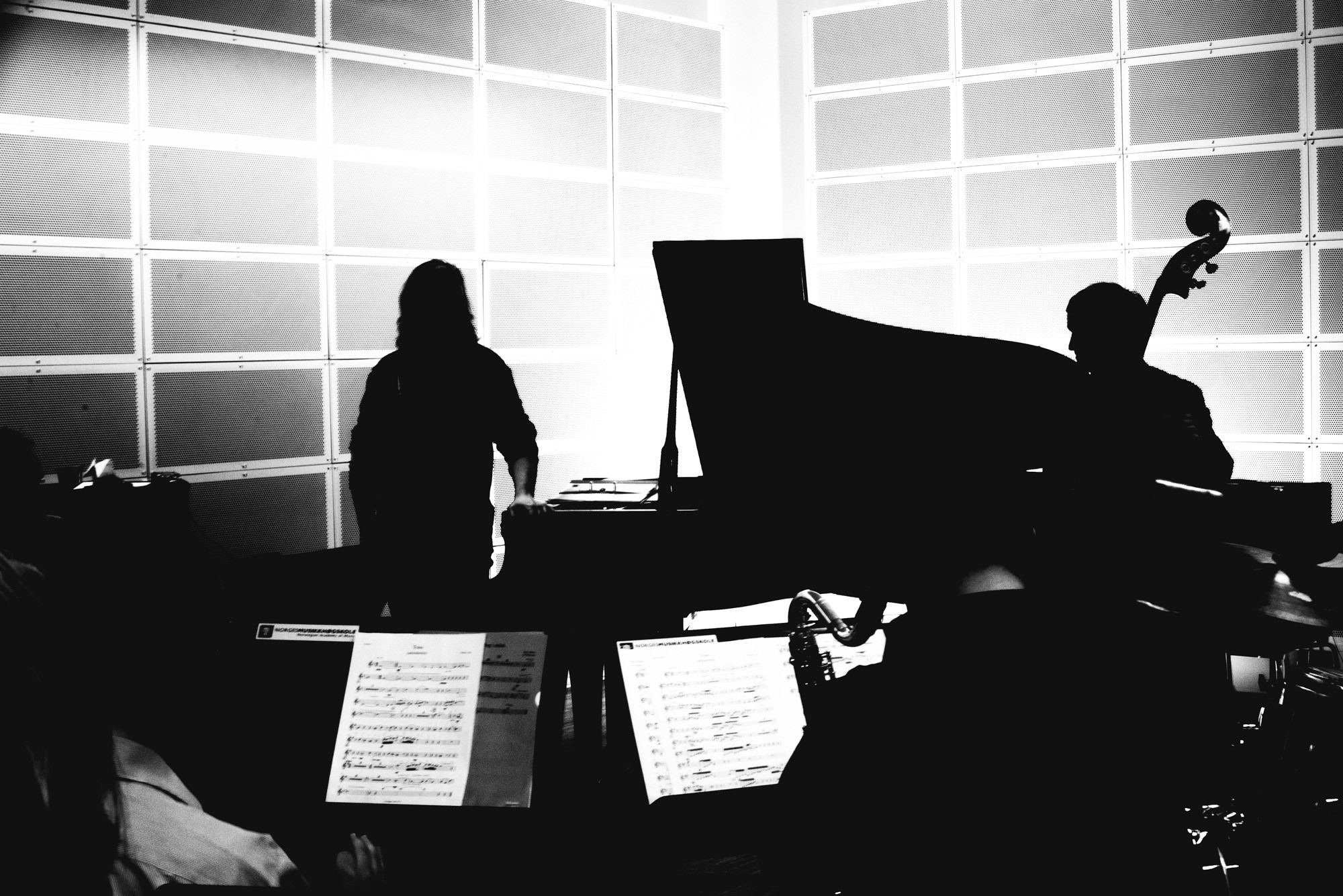 Rehearsal for "Lyden av Prøysen" (Oslo, 2014)