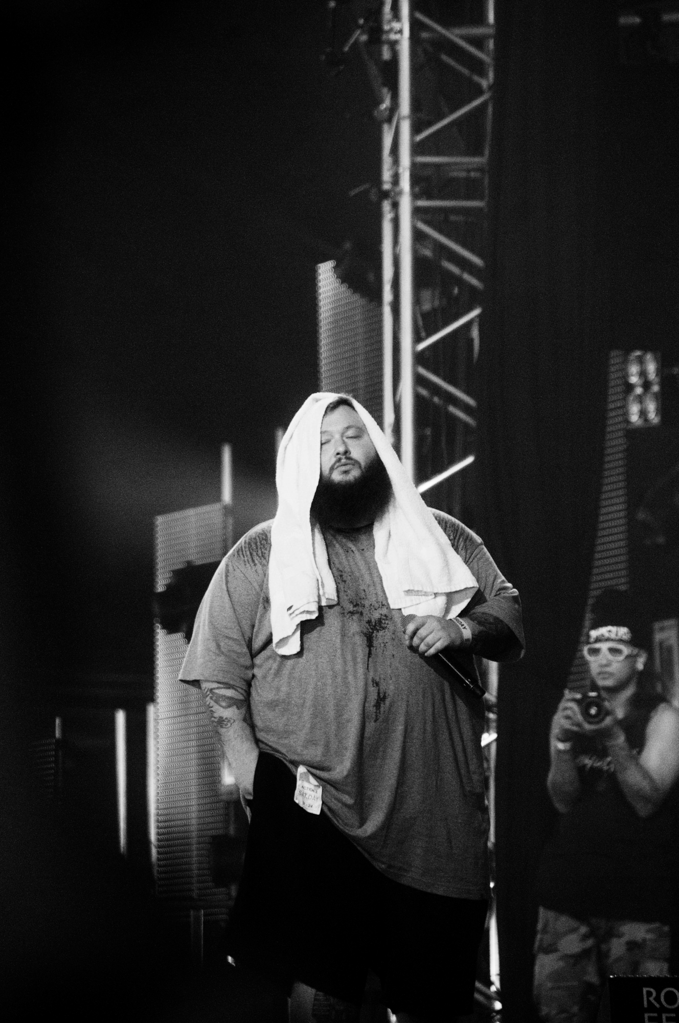 Action Bronson at Roskilde 2013
