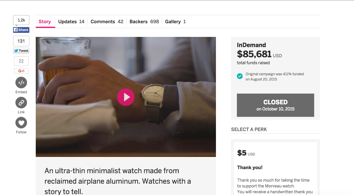 Ep 3 - You’ve Raised 411% of Your Goal on Indiegogo... Now What? 