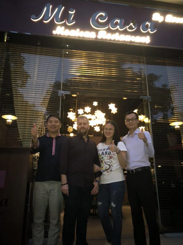 Ep 57 - Opening a Restaurant in China w/ MiCasa's Mazen Dabbousi episode artwork