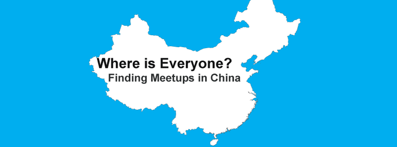 Ep 64 - How to find Meet-Ups in China? episode artwork