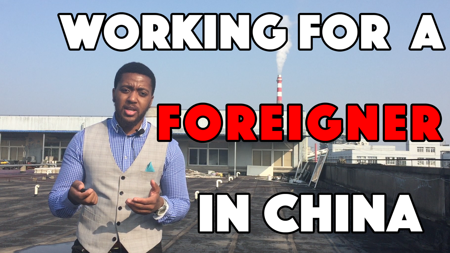 Ep 72 - Working for a Foreigner in China episode artwork
