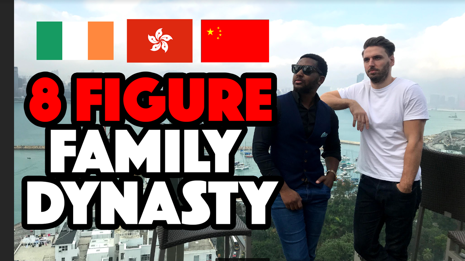Ep 80 - Building an 8 Figure Family Dynasty From Ireland to China episode artwork