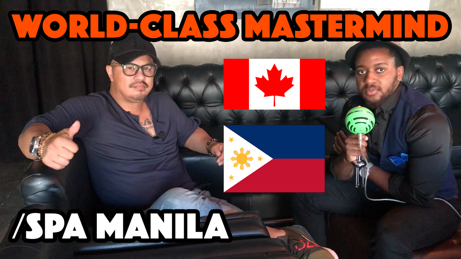 Ep 86 - Building A Global Mastermind From Manila with Noel Naguiat CEO @The Refined episode artwork
