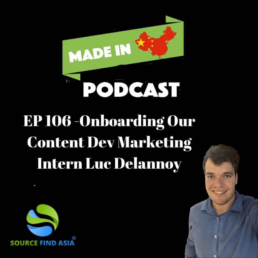 Ep 106 -Onboarding Our Content Dev Marketing Intern Luc Delannoy episode artwork